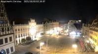 Archiv Foto Webcam Hauptmarkt Zwickau 01:00
