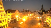 Archiv Foto Webcam Hauptmarkt Zwickau 05:00