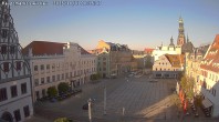Archiv Foto Webcam Hauptmarkt Zwickau 07:00
