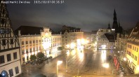Archiv Foto Webcam Hauptmarkt Zwickau 23:00