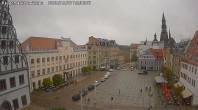 Archiv Foto Webcam Hauptmarkt Zwickau 09:00