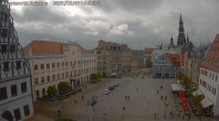 Archiv Foto Webcam Hauptmarkt Zwickau 13:00