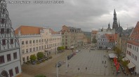 Archiv Foto Webcam Hauptmarkt Zwickau 15:00