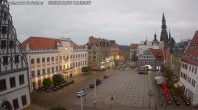 Archiv Foto Webcam Hauptmarkt Zwickau 17:00