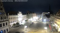 Archiv Foto Webcam Hauptmarkt Zwickau 23:00