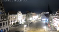 Archiv Foto Webcam Hauptmarkt Zwickau 03:00