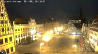 Archiv Foto Webcam Hauptmarkt Zwickau 05:00