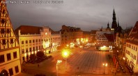 Archiv Foto Webcam Hauptmarkt Zwickau 06:00