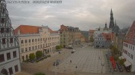 Archiv Foto Webcam Hauptmarkt Zwickau 07:00