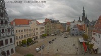 Archiv Foto Webcam Hauptmarkt Zwickau 11:00