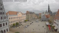 Archiv Foto Webcam Hauptmarkt Zwickau 13:00