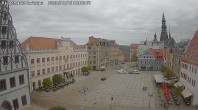 Archiv Foto Webcam Hauptmarkt Zwickau 15:00