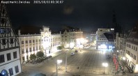 Archiv Foto Webcam Hauptmarkt Zwickau 23:00