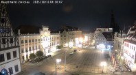 Archiv Foto Webcam Hauptmarkt Zwickau 03:00