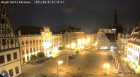 Archiv Foto Webcam Hauptmarkt Zwickau 05:00