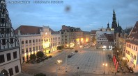Archiv Foto Webcam Hauptmarkt Zwickau 06:00