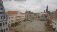 Archiv Foto Webcam Hauptmarkt Zwickau 07:00