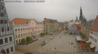 Archiv Foto Webcam Hauptmarkt Zwickau 09:00