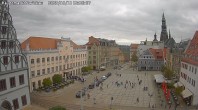 Archiv Foto Webcam Hauptmarkt Zwickau 11:00
