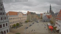 Archiv Foto Webcam Hauptmarkt Zwickau 13:00