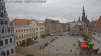 Archiv Foto Webcam Hauptmarkt Zwickau 15:00