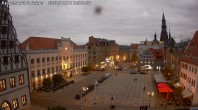 Archiv Foto Webcam Hauptmarkt Zwickau 17:00