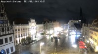 Archiv Foto Webcam Hauptmarkt Zwickau 23:00