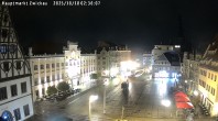 Archiv Foto Webcam Hauptmarkt Zwickau 01:00
