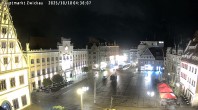 Archiv Foto Webcam Hauptmarkt Zwickau 03:00