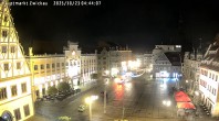 Archiv Foto Webcam Hauptmarkt Zwickau 03:00
