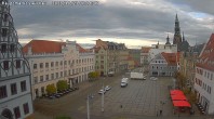 Archiv Foto Webcam Hauptmarkt Zwickau 07:00