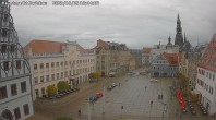 Archiv Foto Webcam Hauptmarkt Zwickau 09:00