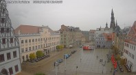 Archiv Foto Webcam Hauptmarkt Zwickau 11:00