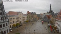 Archiv Foto Webcam Hauptmarkt Zwickau 13:00