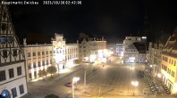 Archiv Foto Webcam Hauptmarkt Zwickau 01:00