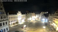 Archiv Foto Webcam Hauptmarkt Zwickau 03:00