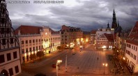 Archiv Foto Webcam Hauptmarkt Zwickau 05:00