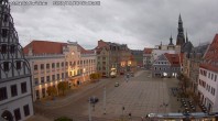 Archiv Foto Webcam Hauptmarkt Zwickau 06:00