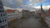 Archiv Foto Webcam Hauptmarkt Zwickau 07:00