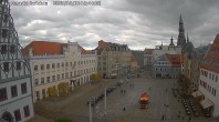 Archiv Foto Webcam Hauptmarkt Zwickau 09:00