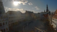 Archiv Foto Webcam Hauptmarkt Zwickau 13:00