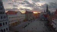 Archiv Foto Webcam Hauptmarkt Zwickau 15:00