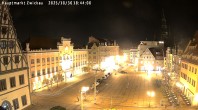 Archiv Foto Webcam Hauptmarkt Zwickau 17:00