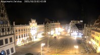 Archiv Foto Webcam Hauptmarkt Zwickau 01:00