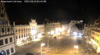 Archiv Foto Webcam Hauptmarkt Zwickau 03:00