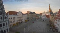 Archiv Foto Webcam Hauptmarkt Zwickau 06:00