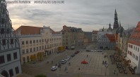 Archiv Foto Webcam Hauptmarkt Zwickau 11:00