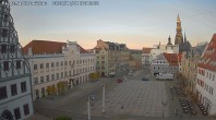 Archiv Foto Webcam Hauptmarkt Zwickau 06:00
