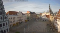 Archiv Foto Webcam Hauptmarkt Zwickau 07:00