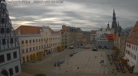 Archiv Foto Webcam Hauptmarkt Zwickau 11:00